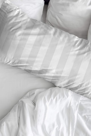 Taie d'oreiller en coton 175 fils/cm² - Gris