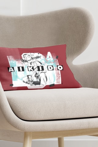 Housse de coussin La casa de papel - Rouge