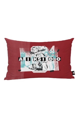 Housse de coussin La casa de papel - Rouge