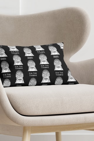 Housse de coussin Play Got Game of Thrones - Noir