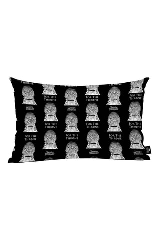 Housse de coussin Play Got Game of Thrones - Noir