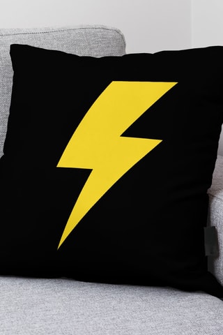 Housse de coussin Batnordic - Noir - 45 x 45 cm