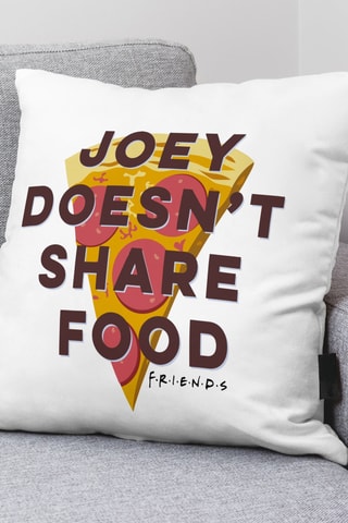 Housse de coussin Friends - Blanc