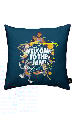 Housse de coussin Space Jam Looney Tunes - Bleu foncé - 45 x 45 cm