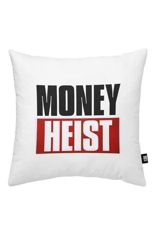 Housse de coussin Money Heist La casa de papel - Blanc - 45 x 45 cm