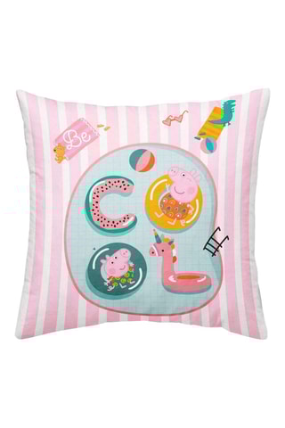 Housse de coussin Cool Peppa Pig - Rose - 45 x 45 cm