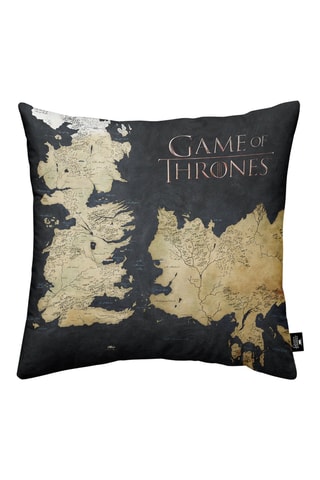Housse de coussin Game of Thrones - Anthracite - 45 x 45 cm
