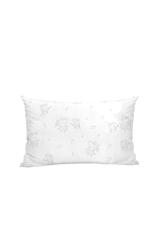 Taie d'oreiller en coton 175 fils/cm² Peppa Pig - Gris