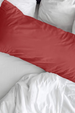 Taie d'oreiller en cotin 69 fils/cm² Money Heist Team - Rouge