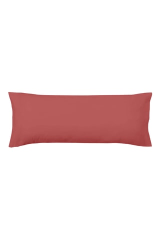 Taie d'oreiller en cotin 69 fils/cm² Money Heist Team - Rouge