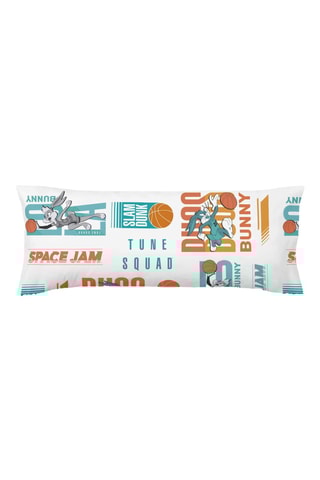 Taie d'oreiller en coton 69 fils/cm² Space Jam Looney Tunes - Blanc
