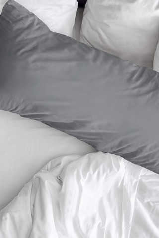 Taie d'oreiller en coton 69 fils/cm² Harry Potter - Gris