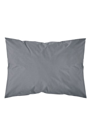 Taie d'oreiller en coton 69 fils/cm² Harry Potter - Gris