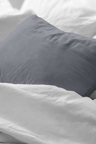 Taie d'oreiller en coton 69 fils/cm² Harry Potter - Gris