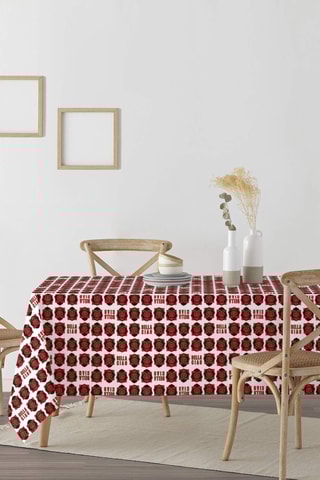 Nappe antitache La casa de papel - Blanc