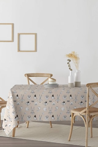 Nappe antitache LTunes Basic Looney Tunes - Beige