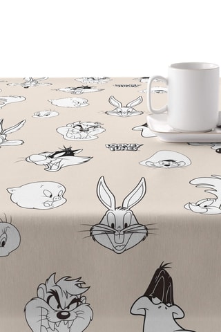 Nappe antitache LTunes Basic Looney Tunes - Beige