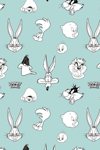 Nappe antitache LTunes Basic Looney Tunes - Bleu