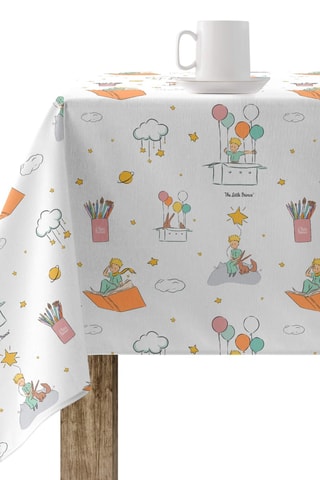Nappe antitache Le Petit Prince - Blanc