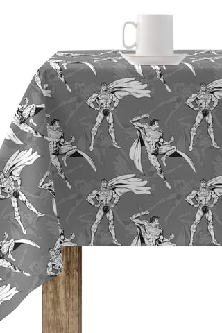 Nappe antitache Superman La Ligue des Justiciers DC Comics - Gris