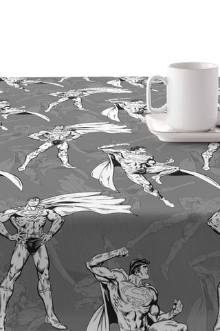 Nappe antitache Superman La Ligue des Justiciers DC Comics - Gris
