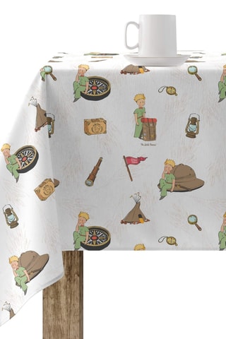 Nappe antitache Le Petit Prince - Blanc