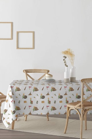 Nappe antitache Le Petit Prince - Blanc