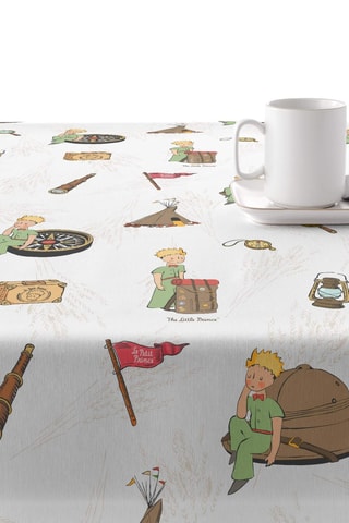 Nappe antitache Le Petit Prince - Blanc