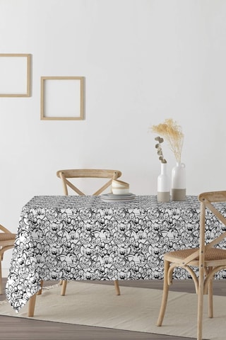 Nappe antitache Tom et Jerry - Blanc