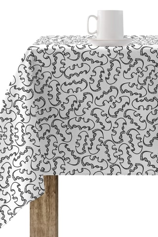 Nappe antitache Nordic Hero Batman La Ligue des Justiciers DC Comics - Blanc