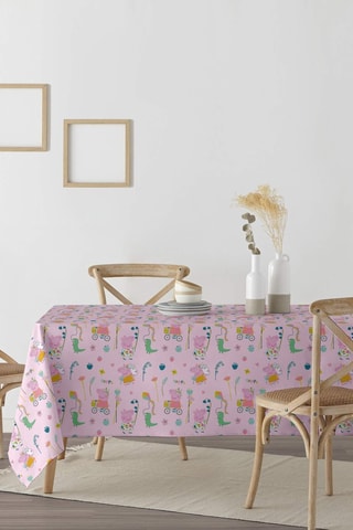 Nappe antitache Peppa Pig - Rose
