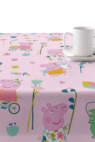 Nappe antitache Peppa Pig - Rose