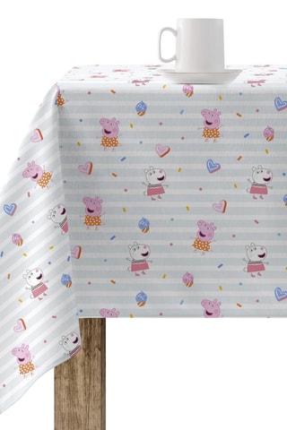 Nappe antitache Awesome Peppa Pig - Bleu clair