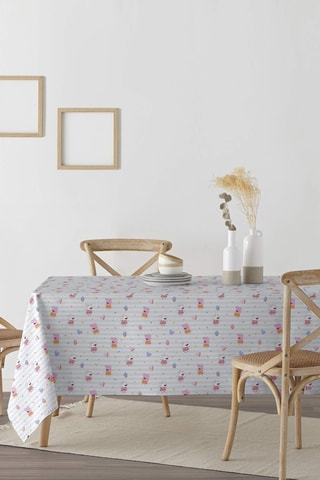 Nappe antitache Awesome Peppa Pig - Bleu clair