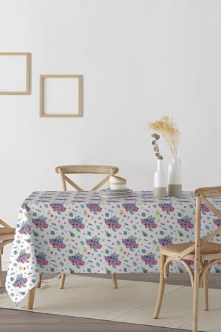 Nappe antitache Rick et Morty - Blanc