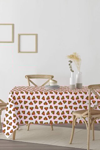 Nappe antitache Superman La Ligue des Justiciers DC Comics - Blanc