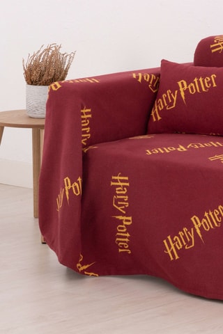 Plaid Gryffondor Harry Potter -  Rouge - 180 x 270 cm