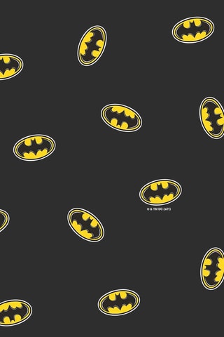 Nappe antitache Batman La Ligue des Justiciers DC Comics - Noir