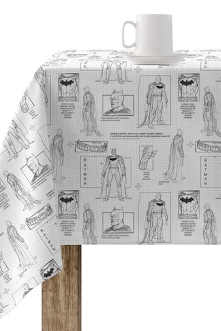 Nappe antitache Batman La Ligue des Justiciers DC Comics - Blanc