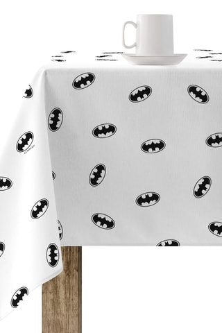 Nappe antitache Batman La Ligue des Justiciers DC Comics - Blanc