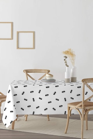 Nappe antitache Batman La Ligue des Justiciers DC Comics - Blanc