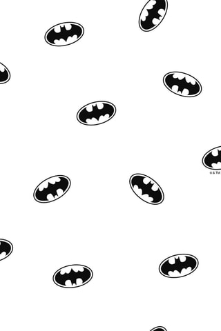 Nappe antitache Batman La Ligue des Justiciers DC Comics - Blanc