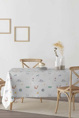 Nappe antitache Le Petit Prince - Blanc