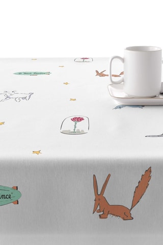 Nappe antitache Le Petit Prince - Blanc