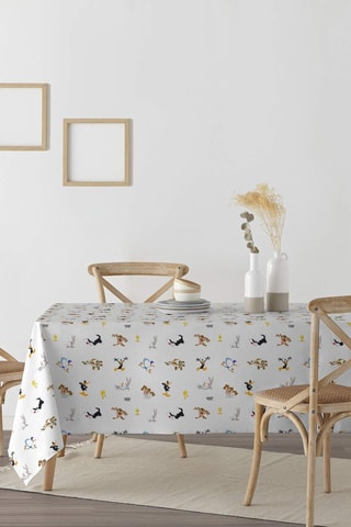 Nappe antitache LTunes Basic Looney Tunes - Blanc