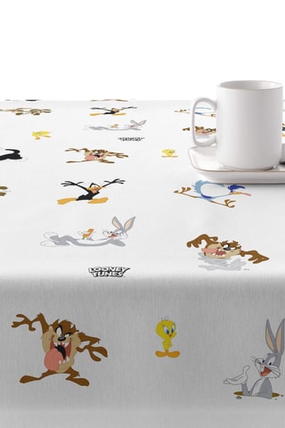 Nappe antitache LTunes Basic Looney Tunes - Blanc