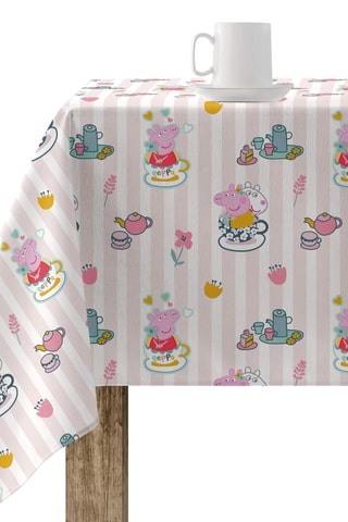 Nappe antitache Peppa Pig - Rose