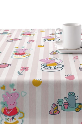 Nappe antitache Peppa Pig - Rose