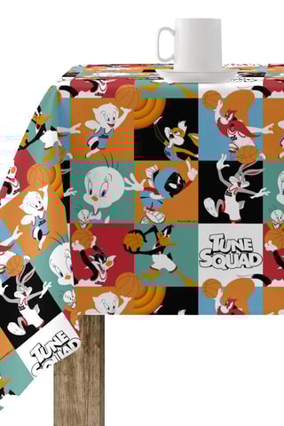 Nappe antitache Tune Squad Looney Tunes - Orange