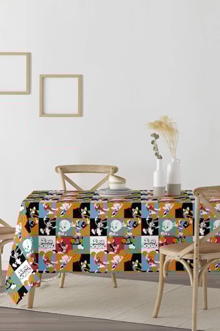 Nappe antitache Tune Squad Looney Tunes - Orange